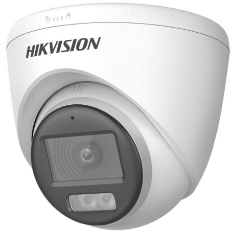 Hikvision DS-2CE72D8T-IT3FS (2.8mm) 2 MP fix THD turret kamera, TVI/AHD/CVI/CVBS kimenet, beépített mikrofon