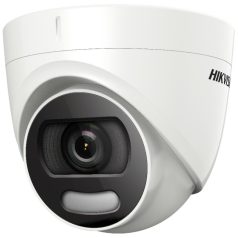   Hikvision DS-2CE72HFT-E (3.6mm) 5 MP ColorVu THD WDR fix turret kamera, fényriasztás, PoC