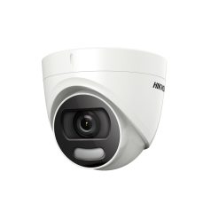   Hikvision DS-2CE72HFT-F28 (2.8mm) 5 MP ColorVu THD WDR fix turret kamera, OSD menüvel