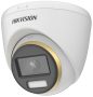   Hikvision DS-2CE72KF3T-E (2.8mm) 5 MP ColorVu THD WDR fix turret kamera, láthatófény, PoC