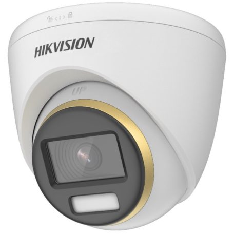 Hikvision DS-2CE72KF3T-E (2.8mm) 5 MP ColorVu THD WDR fix turret kamera, láthatófény, PoC