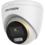   Hikvision DS-2CE72KF3T-LE (2.8mm) 5 MP ColorVu THD WDR fix turret kamera, IR/láthatófény, PoC