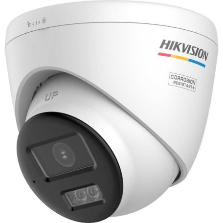 Hikvision DS-2CE72KF3T-LSYE (2.8mm) 5 MP ColorVu fix THD turret kamera, IR/láthatófény, beépített mikrofon, NEMA 4X