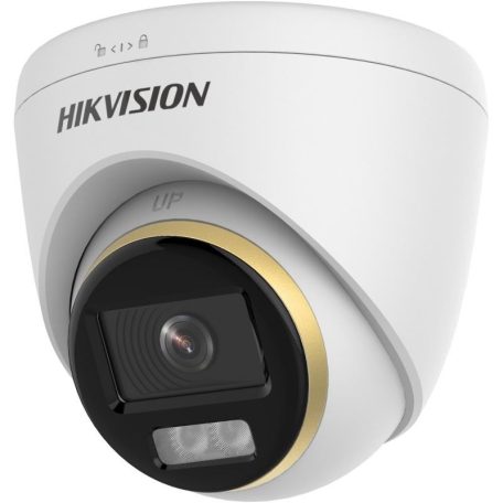 Hikvision DS-2CE72KF3T-L (2.8mm) 5 MP ColorVu THD WDR fix turret kamera, IR/láthatófény