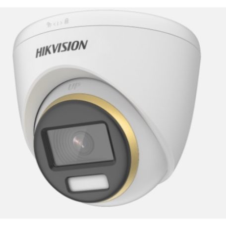 Hikvision DS-2CE72KF3T (2.8mm) 5 MP ColorVu THD WDR fix turret kamera, láthatófény