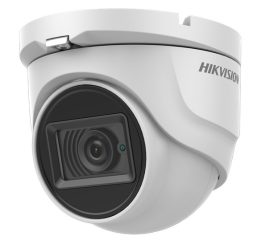 Hikvision DS-2CE76D0T-ITMFS (2.8mm) 2 MP THD fix EXIR turret kamera, TVI/AHD/CVI/CVBS kimenet, beépített mikrofon, koax audio
