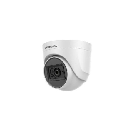 Hikvision DS-2CE76D0T-ITPFS (2.8mm) 2 MP THD fix EXIR turret kamera, TVI/AHD/CVI/CVBS kimenet, mikrofon, koax audio