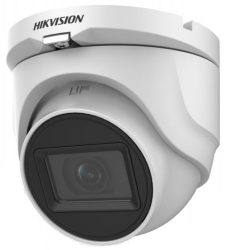 Hikvision DS-2CE76H0T-ITMF (3.6mm) (C) 5 MP THD fix EXIR turret kamera, OSD menüvel, TVI/AHD/CVI/CVBS kimenet
