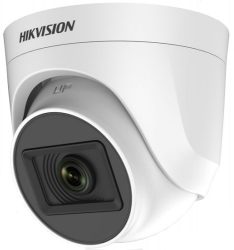 Hikvision DS-2CE76H0T-ITPF (2.4mm) (C) 5 MP THD fix EXIR turret kamera, OSD menüvel, TVI/AHD/CVI/CVBS kimenet