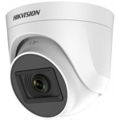   Hikvision DS-2CE76H0T-ITPF (3.6mm) (C) 5 MP THD fix EXIR turret kamera, OSD menüvel, TVI/AHD/CVI/CVBS kimenet