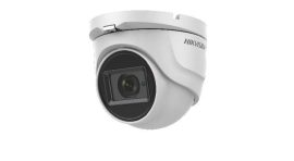 Hikvision DS-2CE76H8T-ITMF (2.8mm) 5 MP THD WDR fix EXIR dómkamera, OSD menüvel, TVI/AHD/CVI/CVBS kimenet
