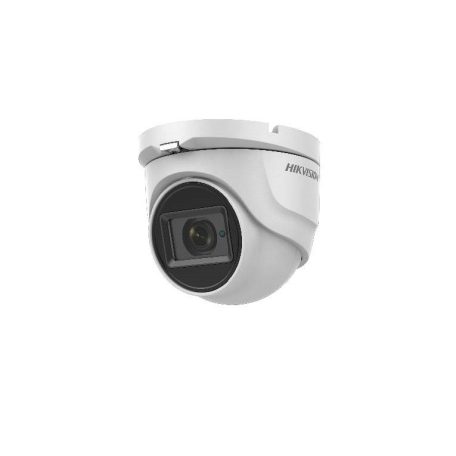 Hikvision DS-2CE76H8T-ITMF (2.8mm) 5 MP THD WDR fix EXIR turret kamera, OSD menüvel, TVI/AHD/CVI/CVBS kimenet