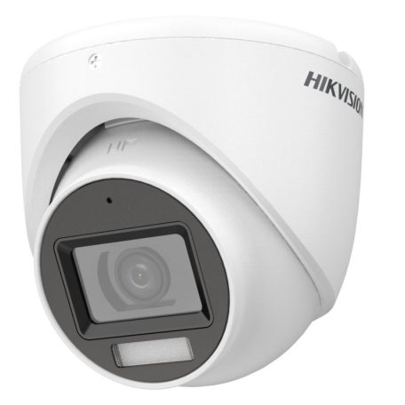 Hikvision DS-2CE76K0T-LMFS (2.8mm) 5 MP fix IR/láthatófény THD turret kamera, TVI/AHD/CVI/CVBS kimenet