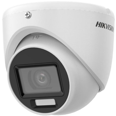 Hikvision DS-2CE76U0T-LMF (2.8mm) 8 MP fix THD turret kamera, IR/láthatófény, TVI/AHD/CVI/CVBS kimenet, beltéri