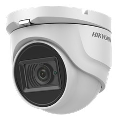 Hikvision DS-2CE76U1T-ITMF (2.8mm) 8 MP THD fix EXIR dómkamera, OSD menüvel, TVI/AHD/CVI/CVBS kimenet