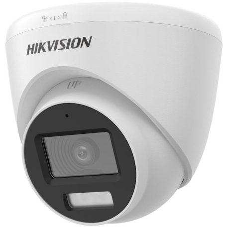 Hikvision DS-2CE78D0T-LFS (2.8mm) 2 MP fix THD turret kamera, IR/láthatófény, TVI/AHD/CVI/CVBS kimenet, beépített mikrofon