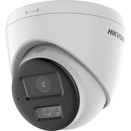 Hikvision DS-2CE78D0T-LTS (2.8mm) 2 MP fix THD turret kamera, IR/láthatófény, kétirányú audio