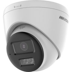   Hikvision DS-2CE78D0T-LXTS (2.8mm) 2 MP fix THD turret kamera, IR/láthatófény, kétirányú audio, hang és fényriasztás