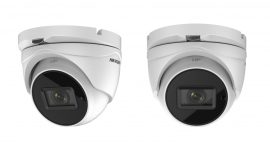 Hikvision DS-2CE79H8T-AIT3ZF(2.7-13.5mm) 5 MP THD WDR motoros zoom EXIR turret kamera, OSD menüvel