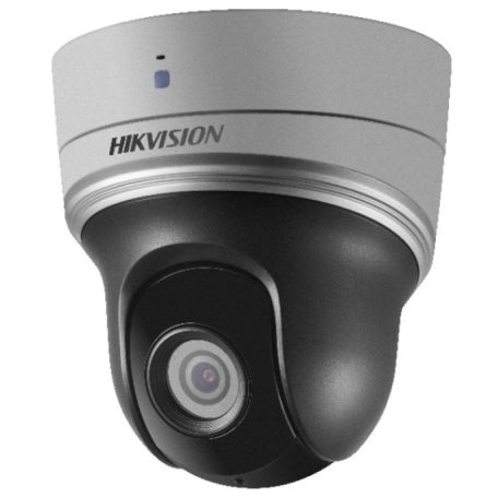 Hikvision DS-2DE2204IW-DE3 (S6)(B) 2 MP EXIR mini IP PTZ dómkamera, 4x zoom, hang I/O, riasztás I/O, mikrofon/hangszóró