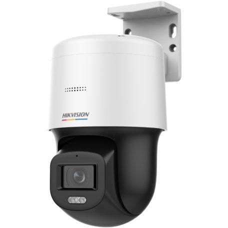 Hikvision DS-2DE2C200SCG-E (F0) 2 MP mini IP PT dómkamera, láthatófény, beépített mikrofon/hangszóró