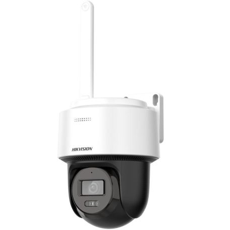 Hikvision DS-2DE2C400MWG/W (2.8mm) 4 MP mini wifi IP PT dómkamera, IR/láthatófény, beépített mikrofon/hangszóró