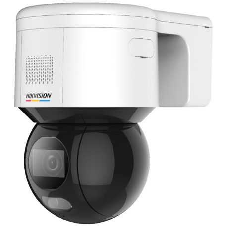 Hikvision DS-2DE3A400BW-DE/W (F1)(T5) 4 MP ColorVu AcuSense mini IP PT dómkamera, láthatófény, villogó fény-/hangriasztás, wifi