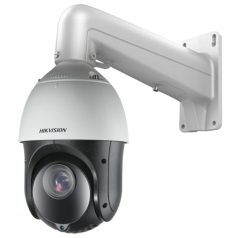   Hikvision DS-2DE4415IW-DE (T5) 4 MP EXIR AcuSense IP PTZ dómkamera, 15x zoom, 12 VDC/PoE+, hang I/O, riasztás I/O, konzollal