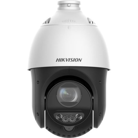 Hikvision DS-2DE4825IWG1-E 8 MP AcuSense EXIR IP PTZ dómkamera, 25x zoom, beépített mikrofon, hang I/O, riasztás I/O
