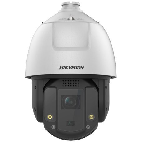 Hikvision DS-2DE7S425MW-AEB (F1)(S5) 4 MP kétérzékelős AcuSense IP PTZ dómkamera, fix ColorVu/25x zoom Darkfighter, hang-/fényriasztás