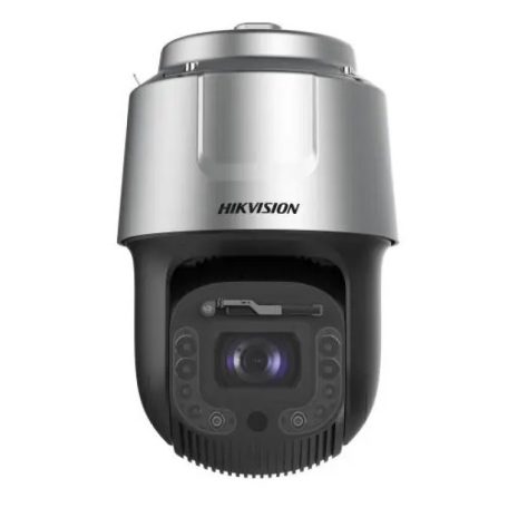 Hikvision DS-2DF8C448I5XG-ELW 4 MP Darkfighter rendszámolvasó EXIR IP PTZ dómkamera, 48x zoom,hang I/O,riasztás I/O, ablaktörlővel