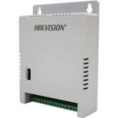   Hikvision DS-2FA1205-C8 Kapcsolóüzemű tápegység, 8x 12 VDC/1 A kimenet, (5A), falra szerelhető