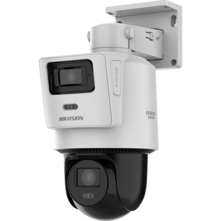 Hikvision DS-2SE2C200MWG-E/12 (2.8/8mm) TandemVu IP dual PT kamera, 2 MP+2 MP, IR/láthatófény, beépített mikrofon