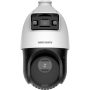   Hikvision DS-2SE4C215MWG-E (12F0) TandemVu Smart link AcuSense ColorVu IP panoráma+PTZ kamera, 2 MP, 15x zoom, hang I/O, riasztás I/O