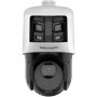   Hikvision DS-2SE4C225MWG-E/26(F0) TandemVu ColorVu IP panoráma+PTZ kamera, 2 MP, 25x zoom, hang I/O, riasztás I/O
