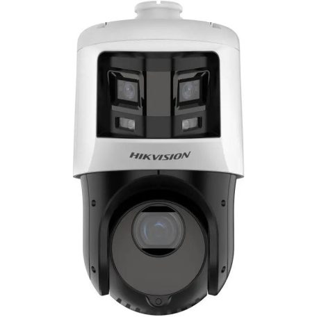 Hikvision DS-2SE4C225MWG-E/26(F0) TandemVu ColorVu IP panoráma+PTZ kamera, 2 MP, 25x zoom, hang I/O, riasztás I/O