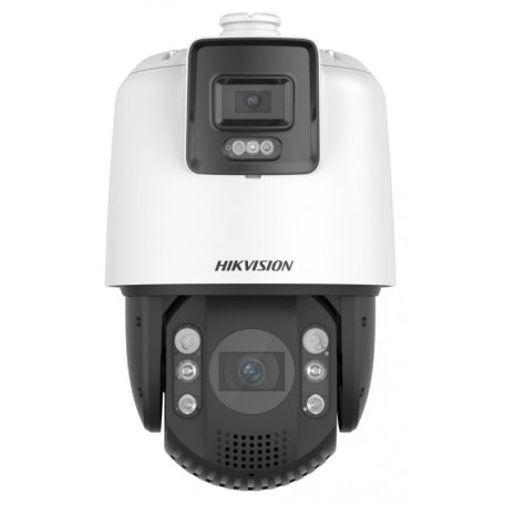 Hikvision DS-2SE7C124IWAE(32X/4)(S5) TandemVu Smart link AcuSense IP panoráma+PTZ kamera, 2 MP, 32x zoom, riasztás I/O, hang I/O