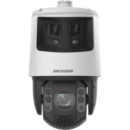 Hikvision DS-2SE7C425MWG-EB/26(F0) TandemVu Smart link IP panoráma+PTZ kamera, 4 MP, 25x zoom, riasztás I/O, hang I/O