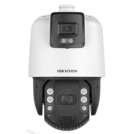 Hikvision DS-2SE7C432MW-AEB (14F1) TandemVu Smart link IP panoráma+PTZ kamera, 4 MP, 32x zoom, riasztás I/O, hang I/O