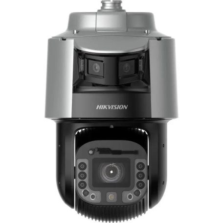 Hikvision DS-2SF8C425MXG-ELW/26(F0) TandemVu IP panoráma+PTZ kamera, 4 MP, 25x zoom, hang I/O, riasztás I/O, ablaktörlővel