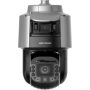   Hikvision DS-2SF8C425MXS-DLW(14F1)(P3) TandemVu Smart link IP panoráma+PTZ kamera, 4 MP, 25x zoom, 36 VDC, ablaktörlővel