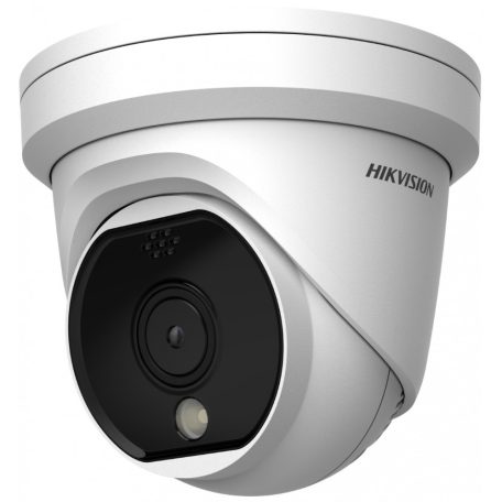 Hikvision DS-2TD1117-2/PA HeatPro IP hőkamera, 90°x66°, dómkamera kivitel, ±8°C, -20°C-150°C, villogó fény-/hangriasztás