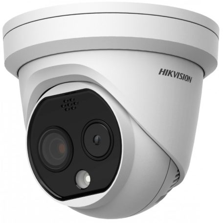 Hikvision DS-2TD1217-3/PA HeatPro IP hő- (160x120) 50°x37° és láthatófény (4 MP) kamera,-20°C-150°C, villogófény-/hangriasztás