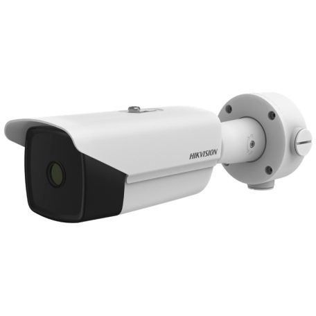 Hikvision DS-2TD2138-10/QY IP hőkamera 384x288, 26°x20°, csőkamera kivitel, ±8°C, -20°C-150°C, korrózióálló