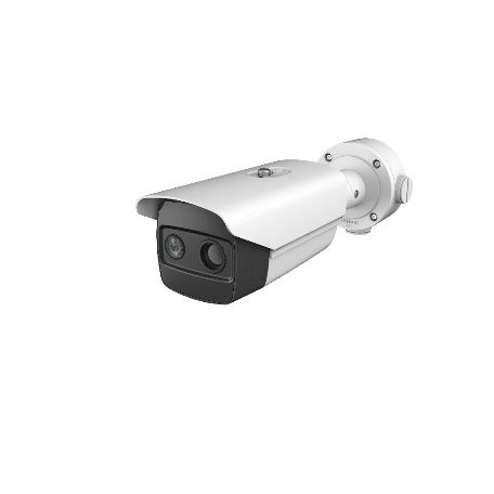 Hikvision DS-2TD2615-10 IP hő- 23.3°x17.6° és láthatófény 40°x22° kamera, csőkamera kivitel, ±8°C, -20°C-150°C