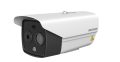   Hikvision DS-2TD2628-10/QA/GLT HeatPro IP hő- (256x192) 18°x14° és láthatófény (4 MP) kamera,-20°C+150°C, villogó fény/hangriasztás