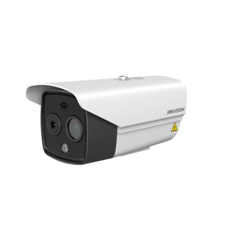 Hikvision DS-2TD2628-3/QA/GLT HeatPro IP hő- (256x192) 50°x37° és láthatófény (4 MP) kamera,-20°C+150°C, villogófény-/hangriasztás