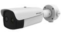   Hikvision DS-2TD2636B-15/P (B) IP hő- (384x288) és láthatófény (4 MP) kamera, testhőmérsékletre optimalizált (30°C - 45°C)