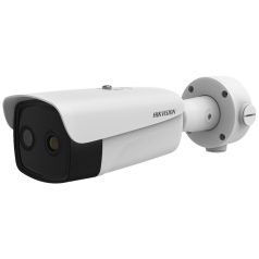   Hikvision DS-2TD2636B-15/P (B) IP hő- (384x288) és láthatófény (4 MP) kamera, testhőmérsékletre optimalizált (30°C - 45°C)