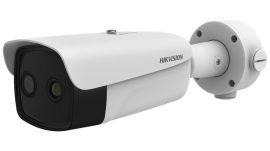 Hikvision DS-2TD2636B-15/P (B) IP hő- (384x288) és láthatófény (4 MP) kamera, testhőmérsékletre optimalizált (30°C - 45°C)